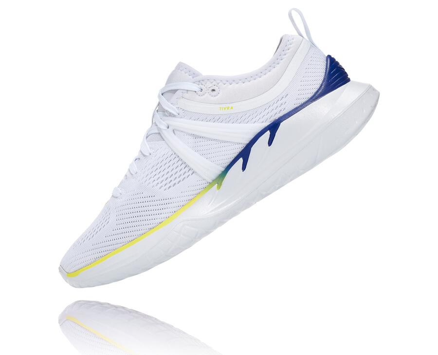 Hoka One One Tenisky Damske Biele - Tivra - 73209-SCDP